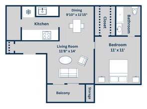 Plan B 1210 floor plan